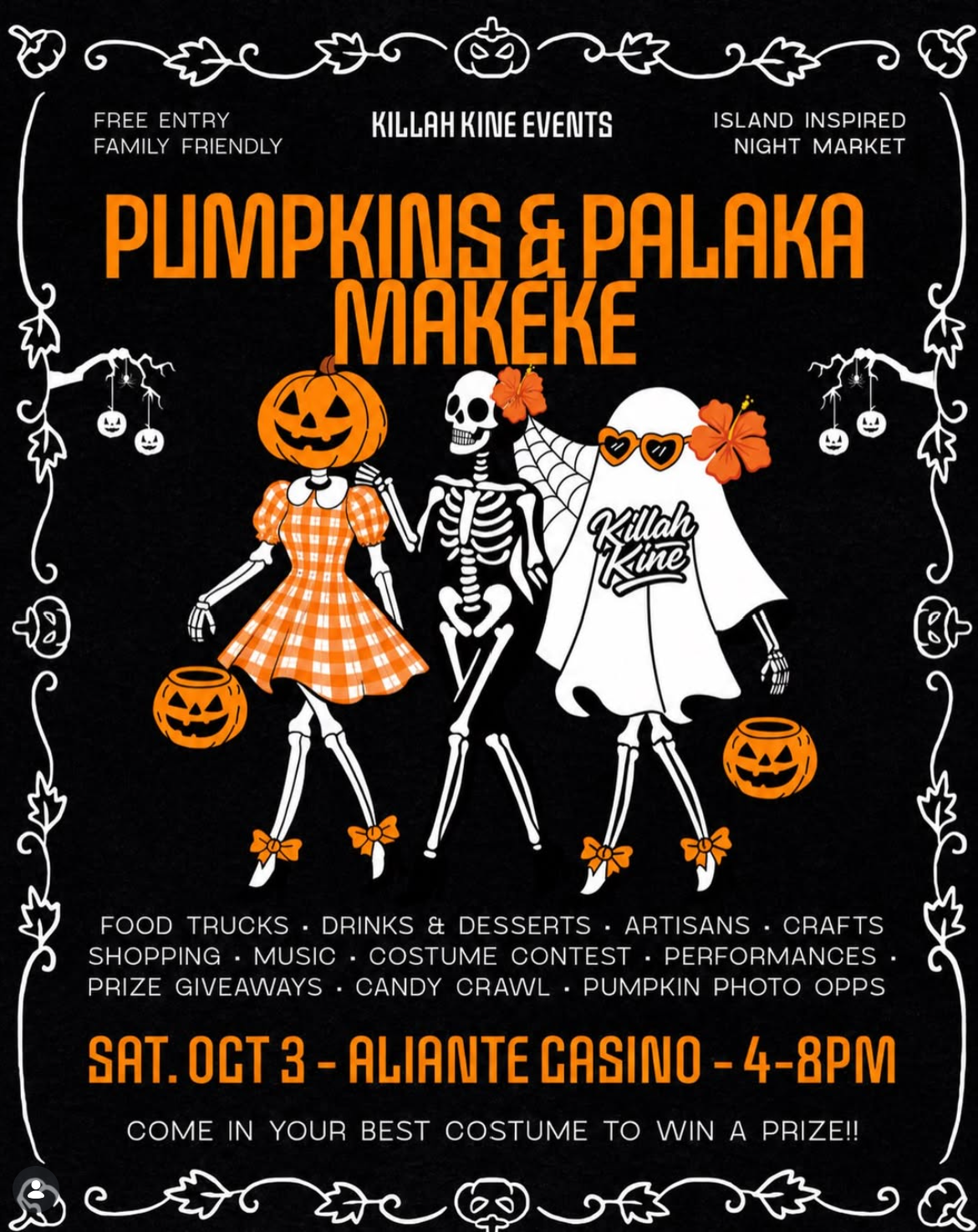 PUMPKINS & PALAKA MĀKEKE