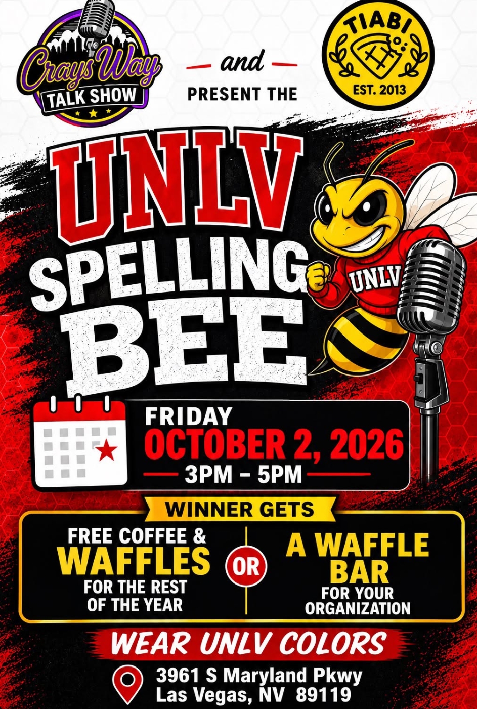 UNLV Spelling Bee
