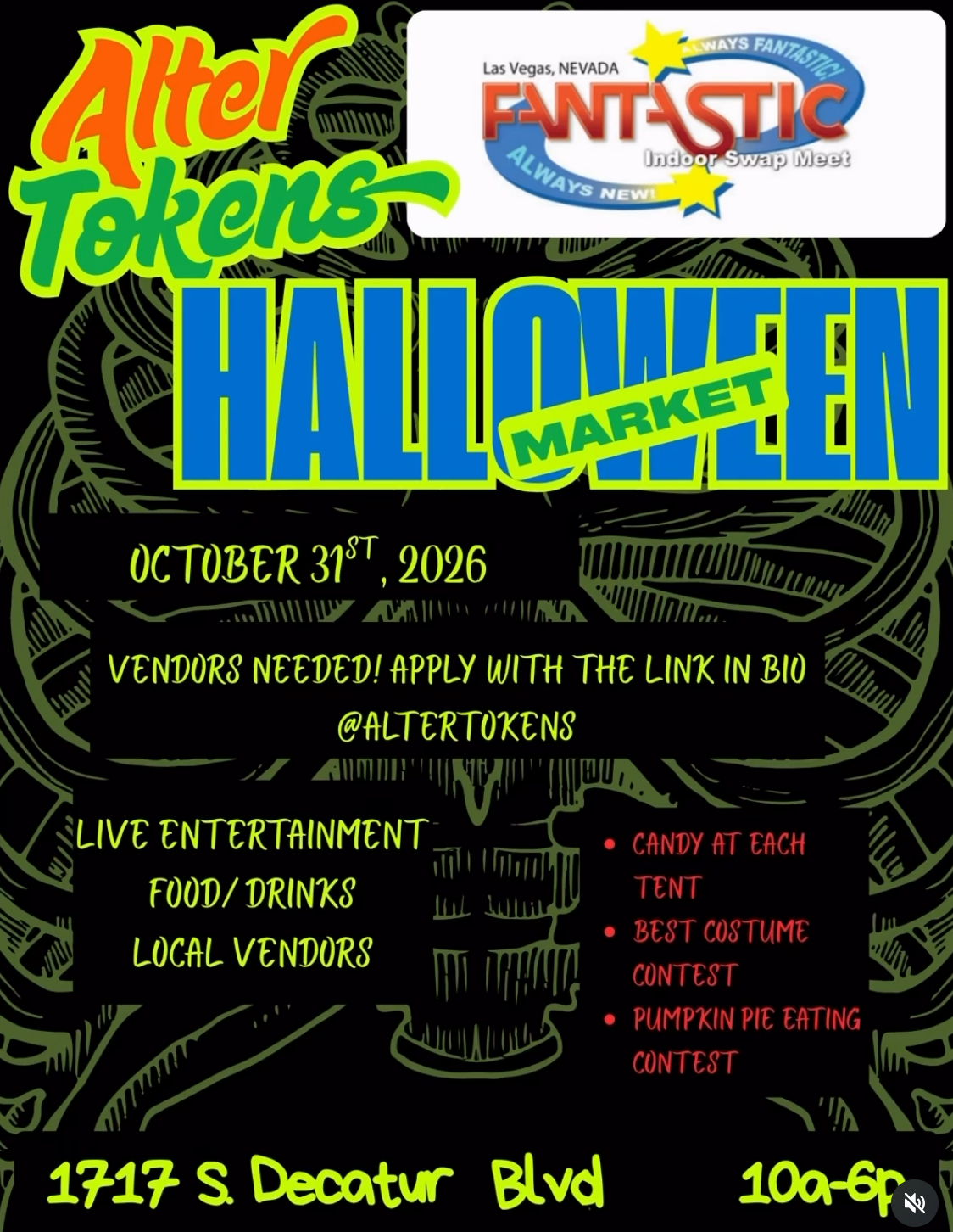 Halloween Market By Alter Tokens
