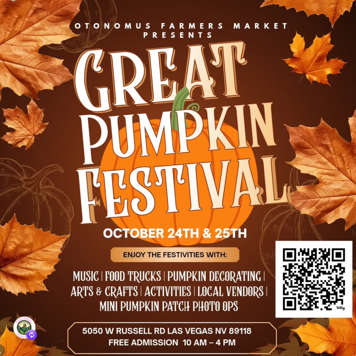 Great Pumpkin Festival