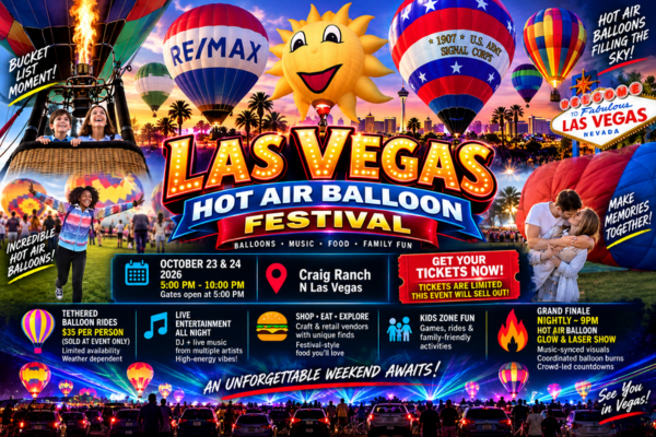 Las Vegas Hot Air Balloon Festival