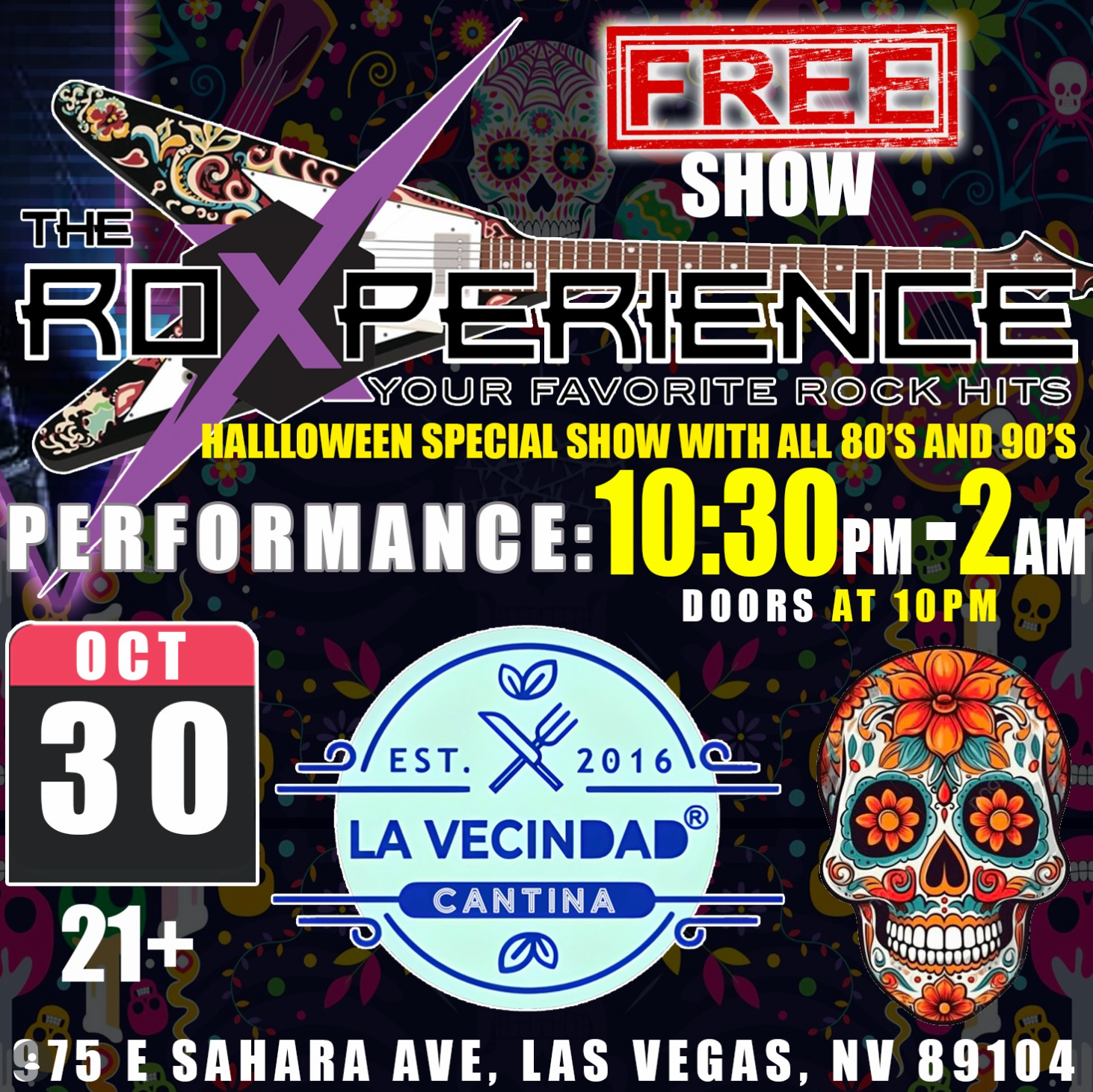 The Roxperience