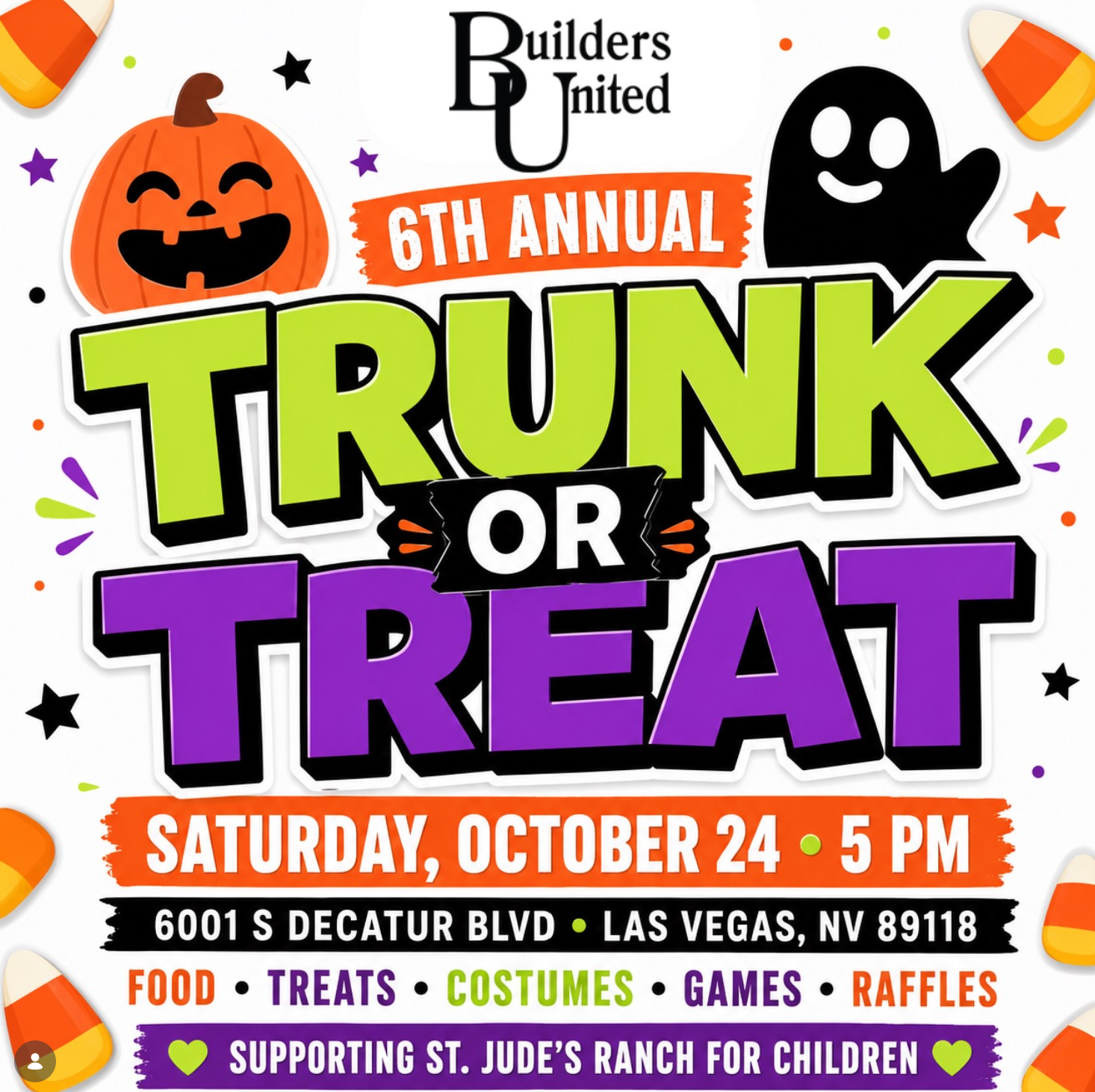 6th Annual Trunk or Treat