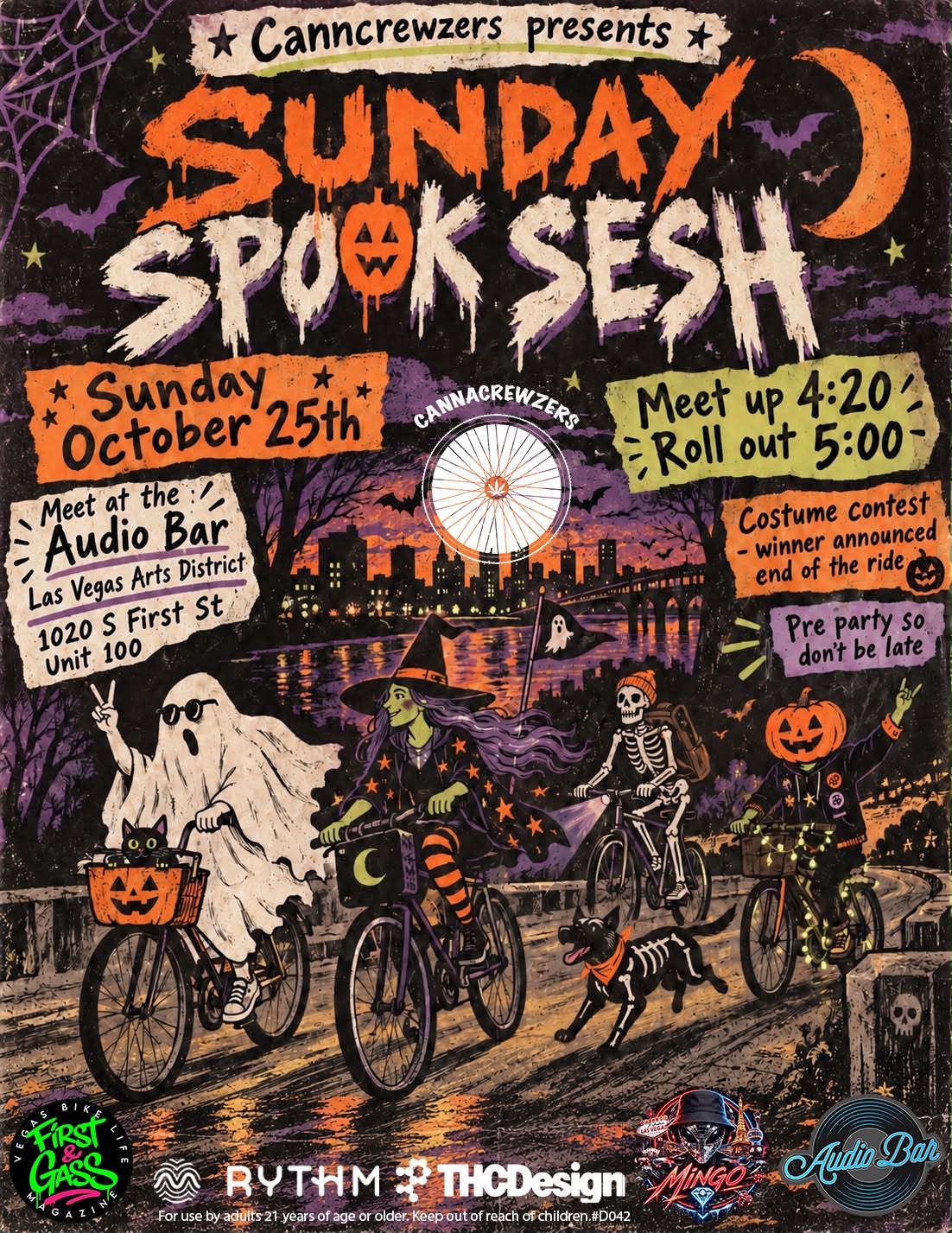 Sunday Spook Sesh