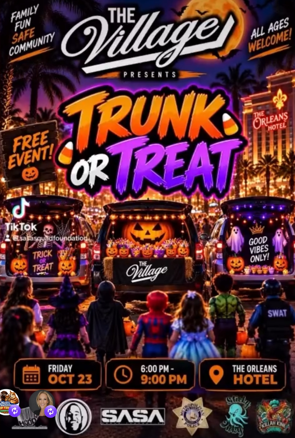 Trunk or Treat