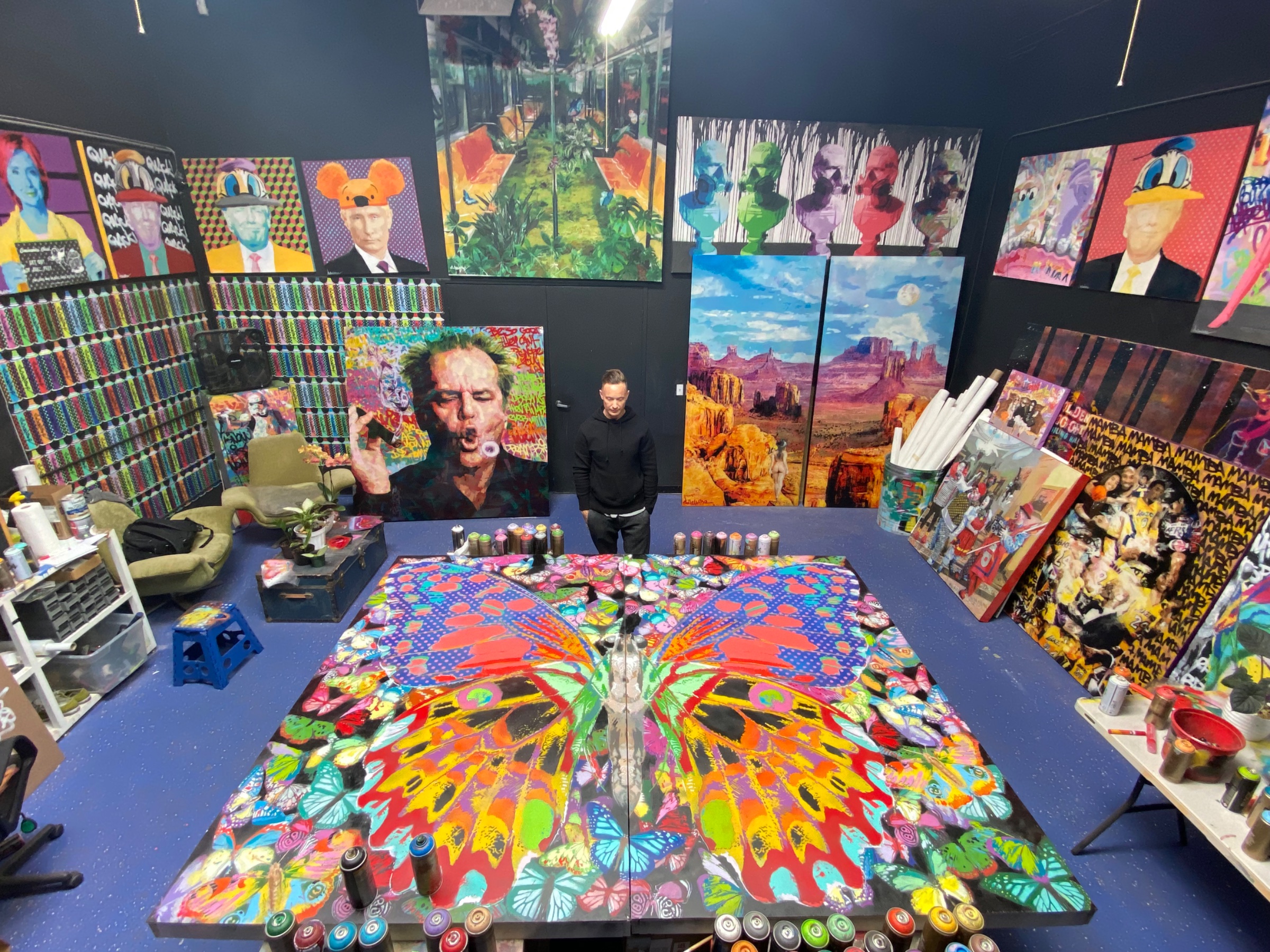 Portrait of Spencer Couture