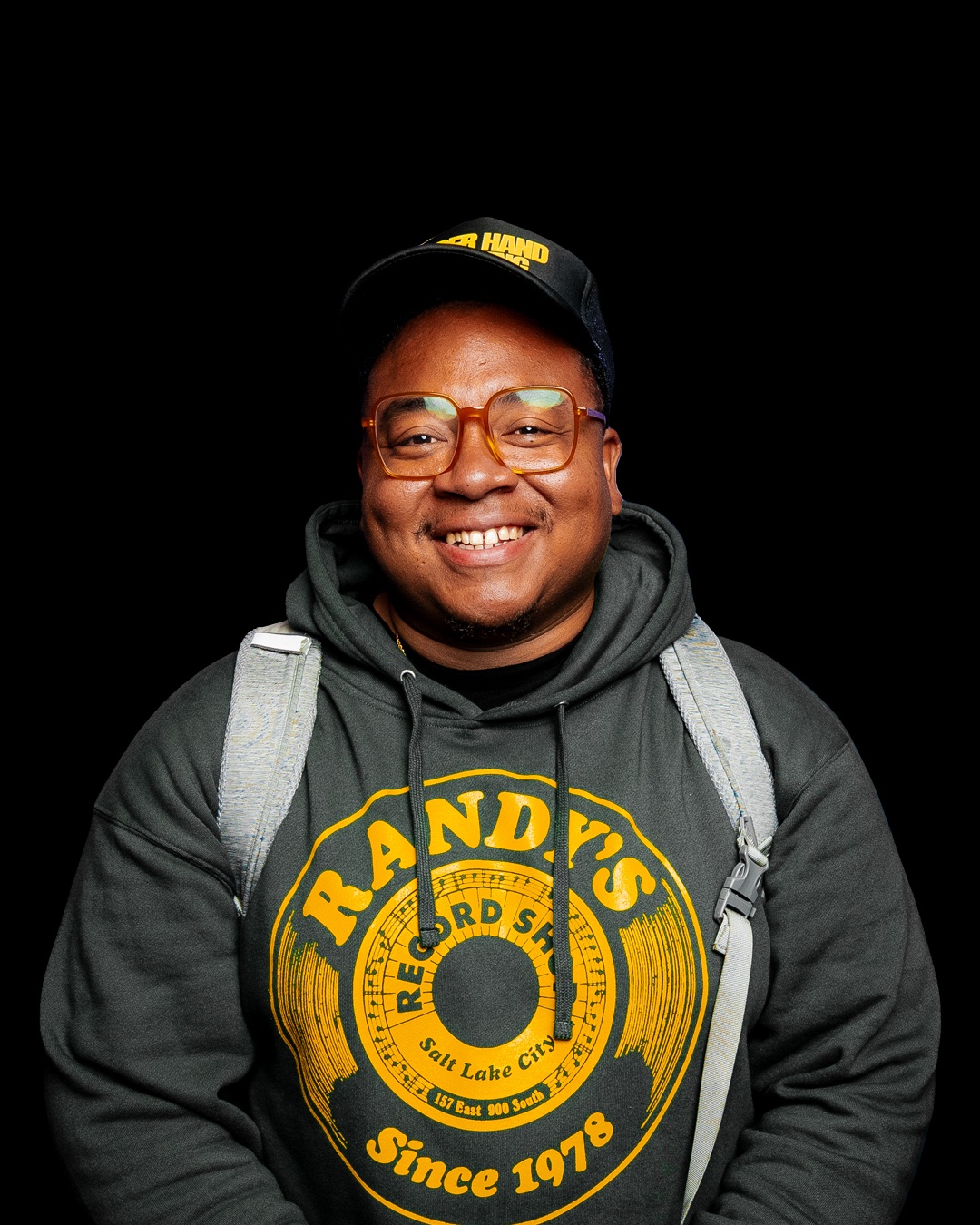 Portrait of Akeem Castro