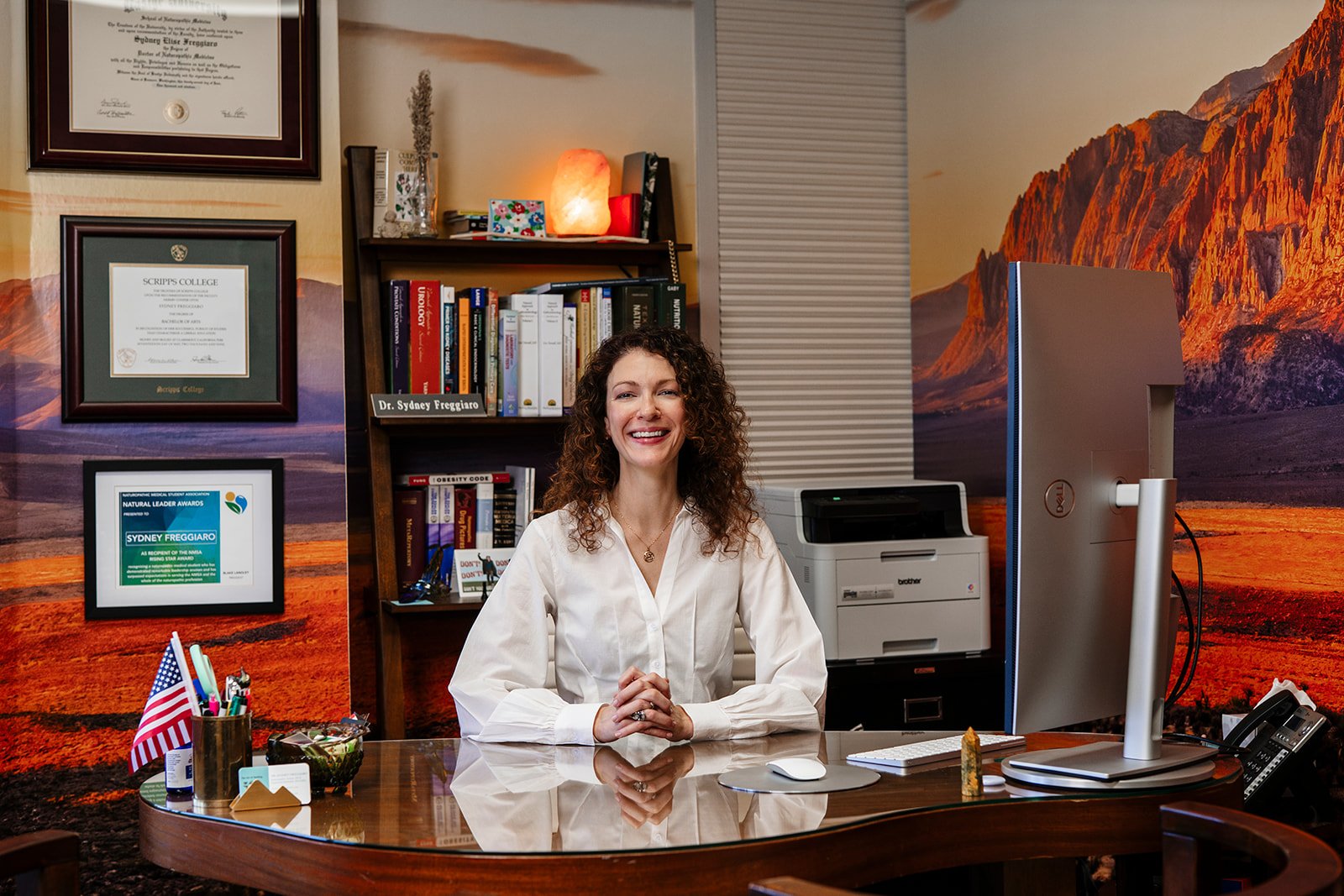Portrait of Dr. Sydney Freggiaro