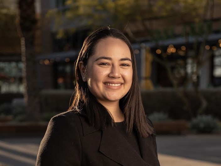 Portrait of Lauren Yamada