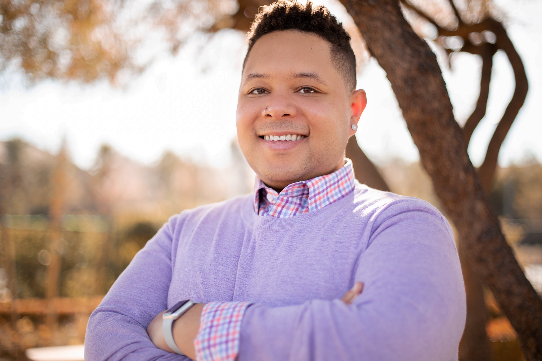 Portrait of Tarion Young