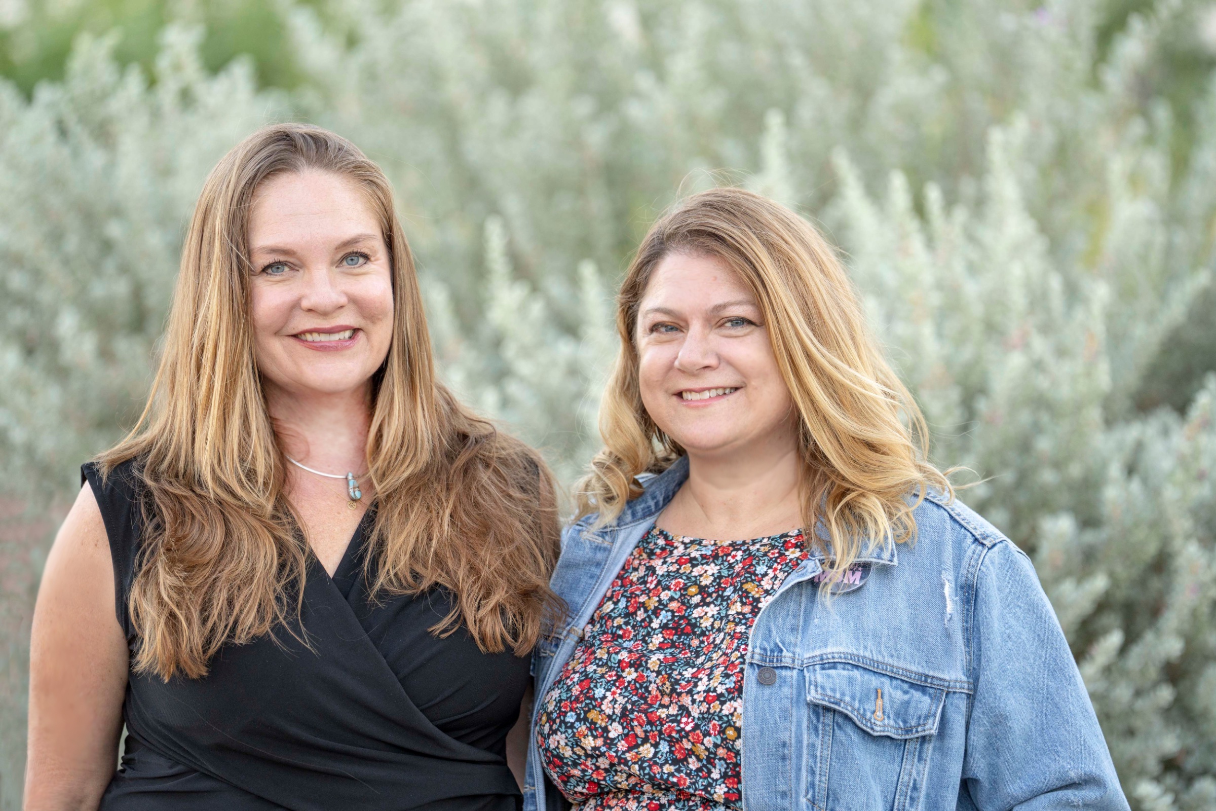 Portrait of Stacey Kepler & Beth Christensen