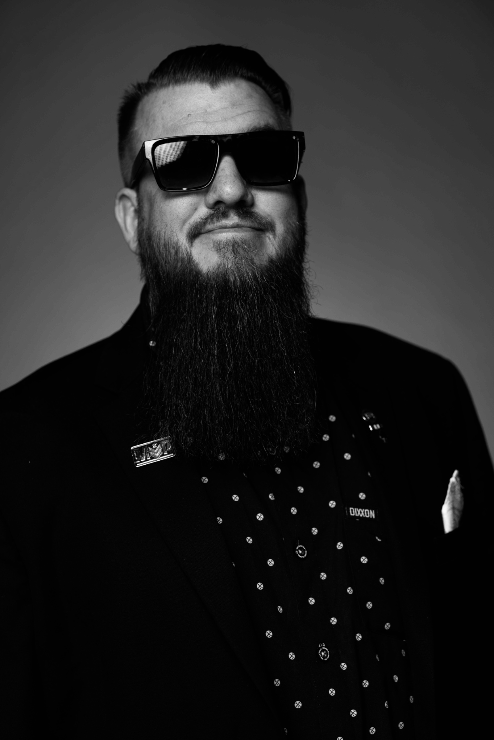 Portrait of Jimmy DePew