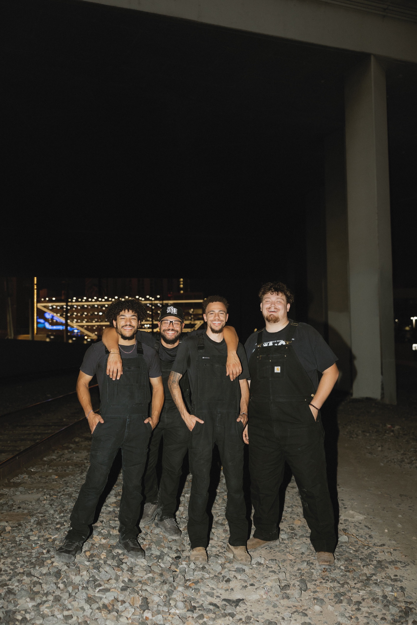Portrait of 4 Bros Junk Pros