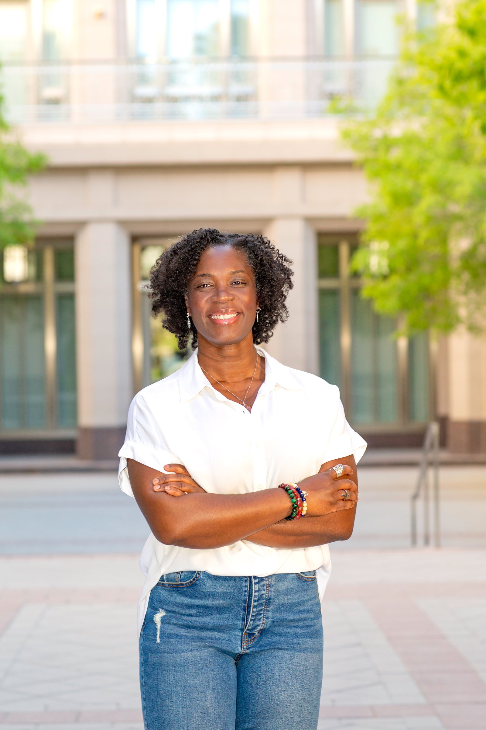 Portrait of Tamara Brown