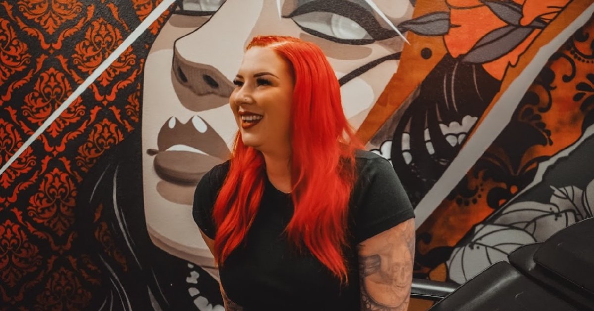 Portrait of Amber Guthery
