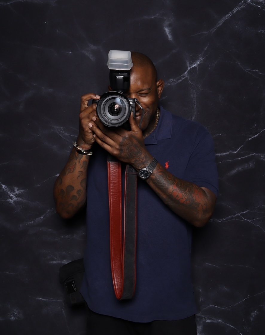 Portrait of Karim Singleton